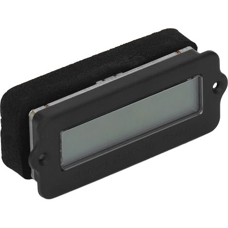 Lithium-Batterie-Kapazitätsanzeigegerät, Tester, Lade- und Entladeüberwachung, Prozentanzeige, gelbe Platine, 9-adrig (1/5)