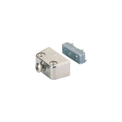 Hettich  conector  de  cuerpo  TZ  4  plástico  blanco  parte  inferior  con  dientes  -  13104 (1/3)