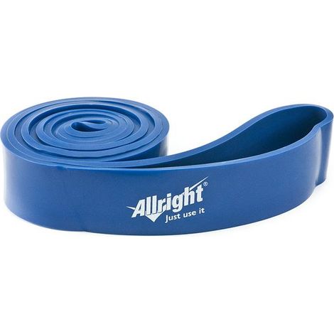 Taśma power-band allright 4,4cm azul