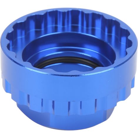 Bague de verrouillage pour plateau 12 vitesses en alliage d'aluminium, outil de montage/démontage direct pour VTT M7100 M8100 M9100 (1/5)