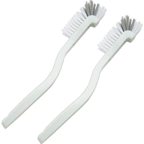 Confezione da 2 spazzole multifunzione per bottiglie, spazzole per bottiglie, spazzole per tazze da caffè, spazzole per bottiglie con manico lungo e curvo