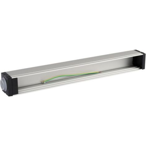PDU à équiper 19pouces 1U avec cuve en aluminium pour 16 modules Mosaic - LEGRAND