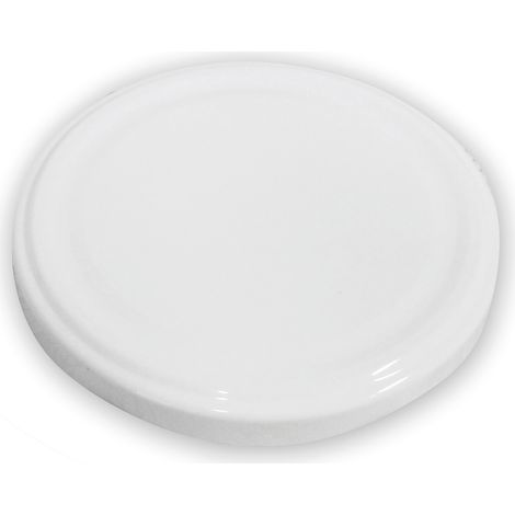 TAPPO CAPSULA BIANCO 30 PZ Ø mm. 110