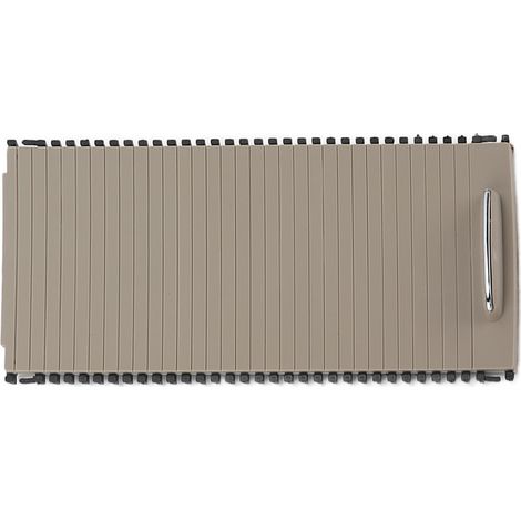 Mercedes W204 W212 Getränkehalterabdeckung, A20468076079051, Mittelkonsole, Beige, kompatibel