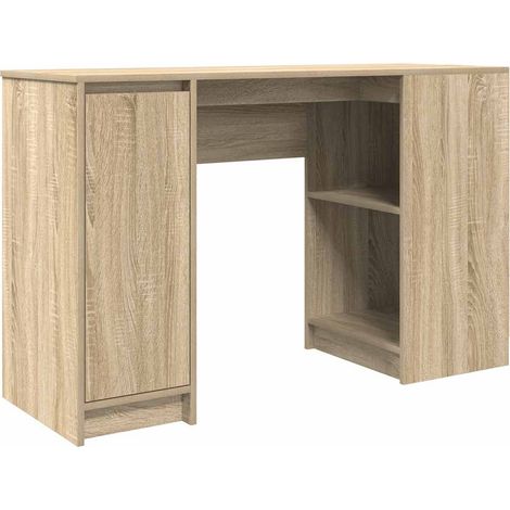 Maison Exclusive - Schreibtisch Sonoma-Eiche 120x42x76 cm Holzwer
