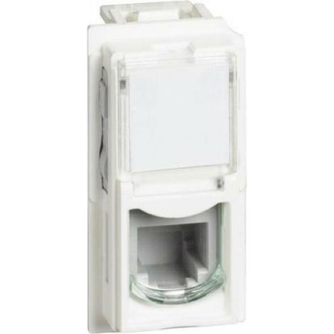 Connettore rj11 k10 bianco living now bticino kw4258rj11 (1/3)