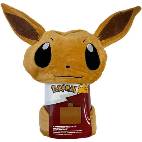3D-Hoodie-Plaid - POKEMON - Evoli - 120 x 150 cm