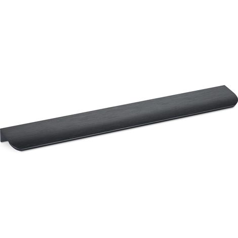 5er Pack - Griffleiste BLANKETT TOMMY 300 x 18 x 42 mm Aluminium Titan blue (1/4)