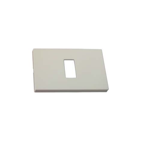 PLACCA 1 POSTO VENUS- - mm.115x80h. - (1861.1F.AVOR) - 20 pezzi MARLANVIL