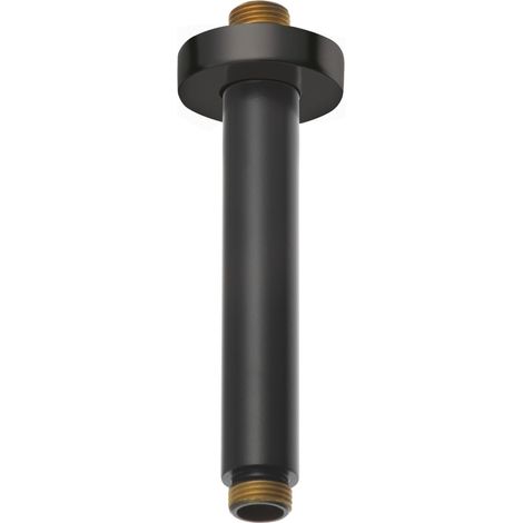 Kludi A-Qa - Decken-Duscharm, 15 cm, schwarz matt 6651539-00 (1/3)