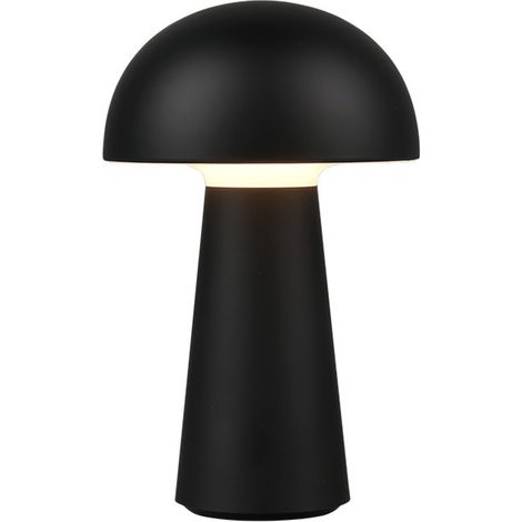 Lumetto Fungo Lennon Led IP44 Nero USB Trio Lighting