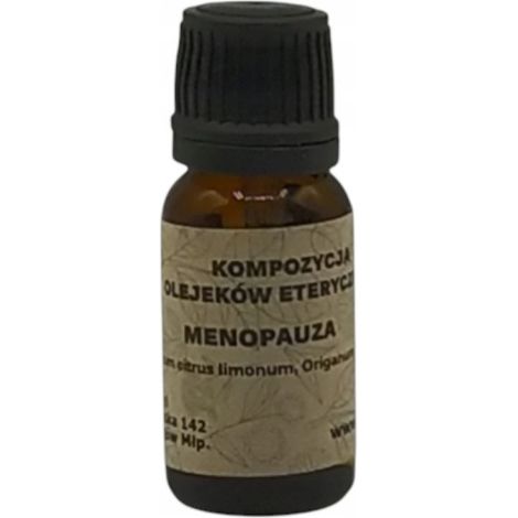MENOPAUSIA Composici贸n de 2 aceites esenciales que alivia los s铆ntomas de la menopausia 10 ml