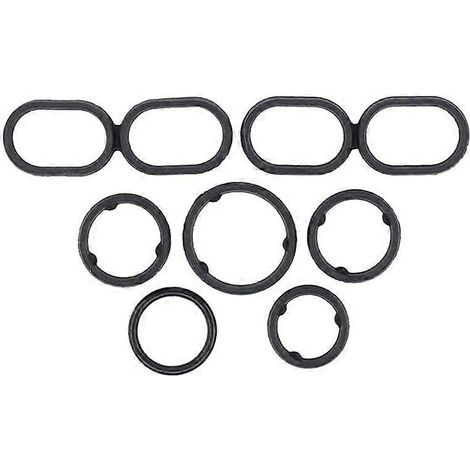 Rondelle d'adaptation du boîtier de filtre de refroidisseur d'huile 68191356AA pour Jeep Wrangler Grand Cherokee 2014- - Pièces de rechange pour joint d'étanchéité (1/5)