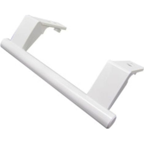 Tirador frigo Liebherr articulado blanco 20,5 cm.