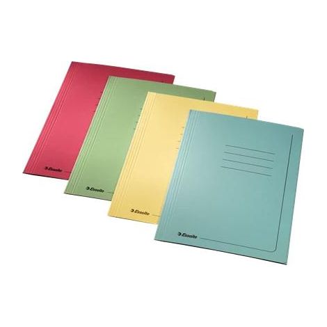 Esselte Manilla Karton Rot A4