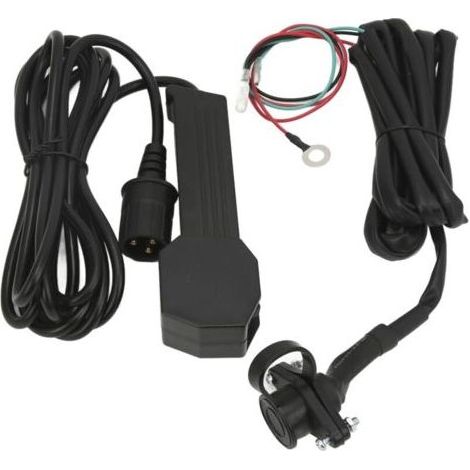 Télécommande de treuil portatif 12V – Câble de 9 pieds – Étanche – Compatible ATV UTV – Plastique résistant aux chocs (1/5)