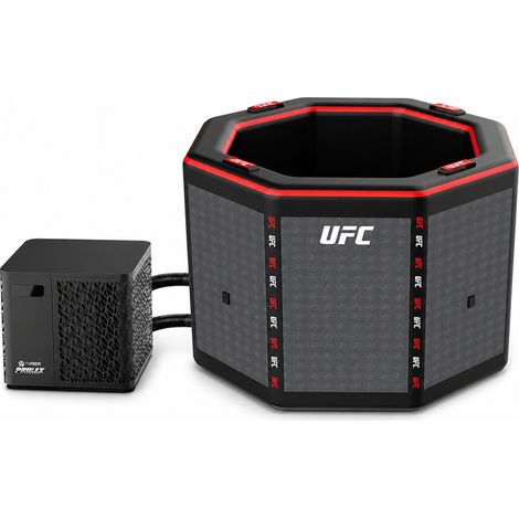 Ice Bath gonflable NetSpa UFC Octagon avec chiller 3 kW bain de récupération à froid