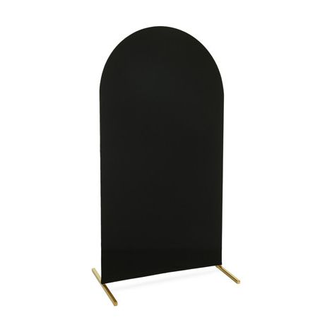 Housse pour pied de nœud papillon, 150 cm x 80 cm, noire