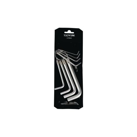 LLAVE ALLEN HEXAG. 2,0-10MM CR (1/2)
