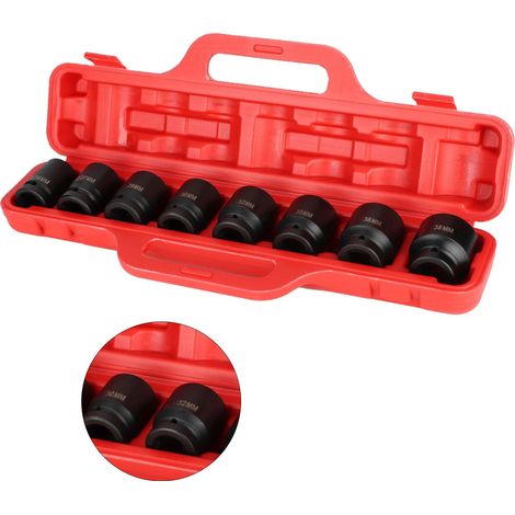 Lot de 8 manchons hexagonaux de 19 mm (3/4 po) - Exclusivité entrepôt à l'étranger (1/5)