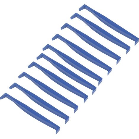 Lot de 10 outils d'ouverture, spatules en plastique, tournevis à 2 têtes, barre de démontage pour smartphones, 127 mm (1/5)