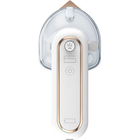 Fers à Vapeur - Fer à Repasser Sans Fil De Voyage Mini Portable Rechargeable USB, Faire De Voyage De Travail À 360 Degrés (1/5)