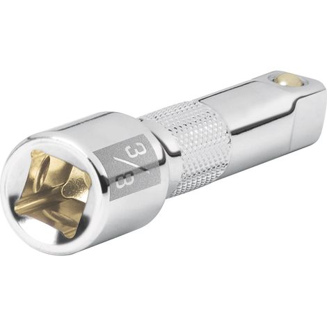 Alargadera cuadro 3/8" - 75 mm