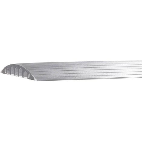 Pasarela para cables Serpa gris oscuro 150 cm 5 canales