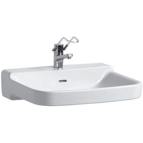LAUFEN Pro Liberty lavabo, sans barrière, 1 trou pour robinet, (1/3)