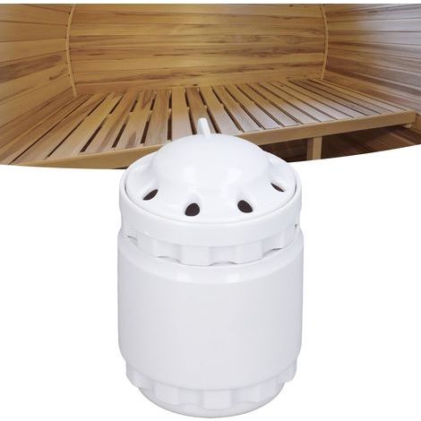 Buse de Générateur de Vapeur Filetée Mâle G1/2 pour Sauna et Spa avec Fonction Aromathérapie (1/5)