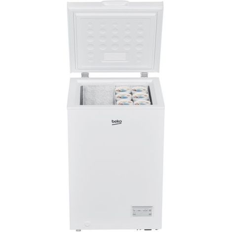 BEKO CONGELATORE A POZZETTO 100LT F BIANCO CF100WN (1/7)