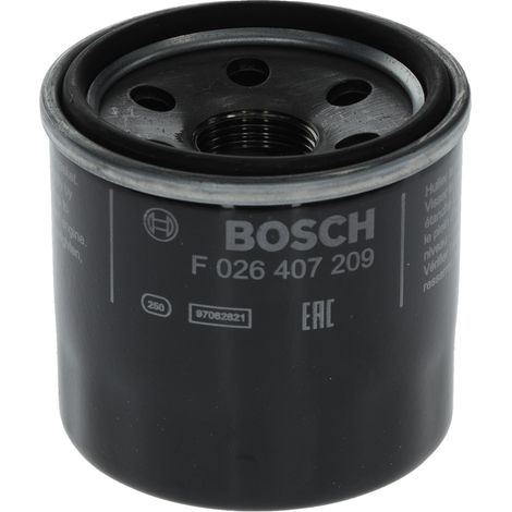 Filtro de aceite F026407209 Bosch (1/4)