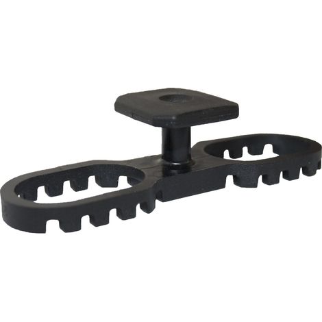 K&R Terraflex N9 mit Bohrschraube A4, 5x35mm für Aluminium-Unterkonstruktion (1/5)