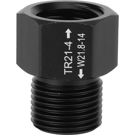 Adaptateur pour bouteille de CO2 (filetage femelle TR21x4 vers filetage mâle W21.8‑14) (1/5)