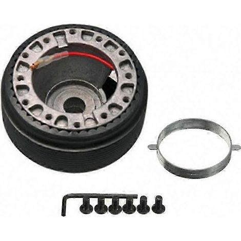 17-mm-Lenkradnabenadapter-Kit für Nissan S13 S14 S15 R33 R34 Skyline (1/5)