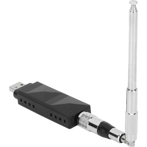 Zweikanal-AIS-Empfänger mit USB-Ausgang, Antenne, Edelstahl, faltbar, tragbar, für Boote und Marine (1/5)