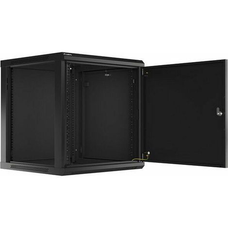 Lanberg WF01-6612-00B schwarze Wandmontage-Eisenwaren