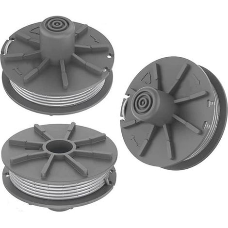Bobine de fil de coupe - RNGCPTO - Gardena 5307-20 - Lot de 3 - 1,5 mm - 6,1 m (1/4)