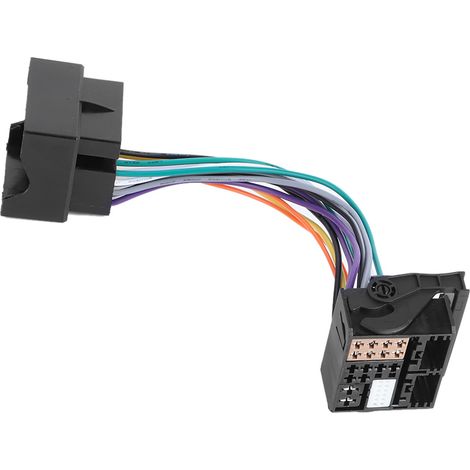 Connecteur adaptateur radio RCD330 RCD330G PQ vers MQB, faisceau de câbles stéréo, kit de raccordement autoradio, 1 pièce. (1/3)