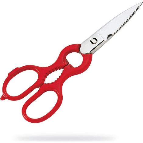 FORBICE CUCINA CM 20 8 ' INTERAMENTE IN METALLO CARTA STOFFA BC 313401 (1/2)