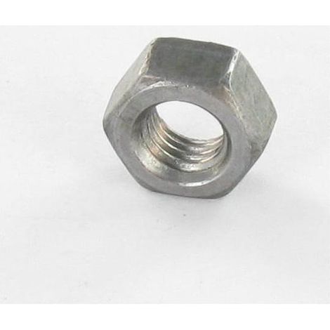 Ecrou Hexagonal M6 Classe 8 Acier brut-500 pièces
