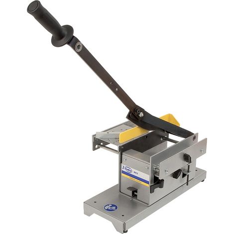 Guillotine manuelle PVC - VIRUTEX