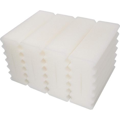 Pack of 4 Filter Foams for SunSun CBF-350, CBF-350B, CBF-550, Biological Filtration Accessory (1/4)