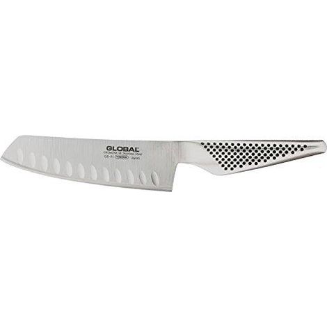 Global GS-91 Couteau à légumes lame 14 cm acier