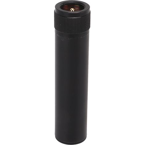 10 cm 60 W Auto-Walkie-Talkie-Antenne, Dualband, UV, 136–174 MHz, 400–470 MHz, Schwarz, Unauffällig für Fahrzeuge (1/5)