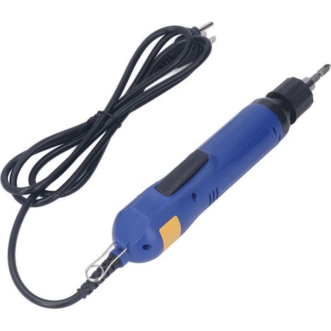 Tournevis électrique filaire portable, puissance de Torsion réglable, tournevis hexagonal, outil de réparation, prise ue 220V (1/5)
