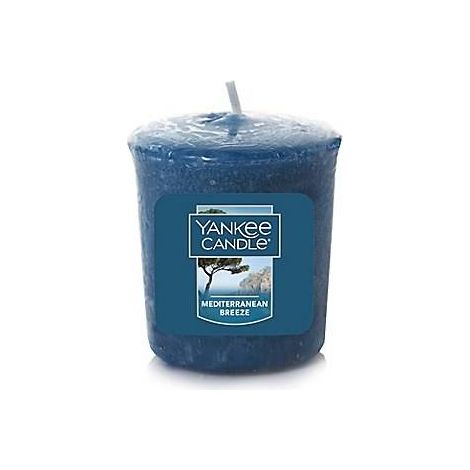 Muestras de velas Yankee Candle Brisa Mediterránea 49 g