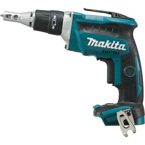 Makita – Visseuse à plaque de plâtre DFS452ZJ 18V – Moteur Brushless – Technologie XPT – Vissage rapide en série – Carter en aluminium