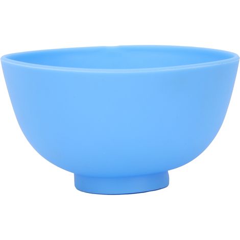 Bol en caoutchouc souple pour mélange alginate, plâtre et matériaux dentaires, accessoire pro. (1/5)