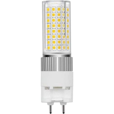 G12 16W LED-Lampe, Doppelnadelsockel, entspricht einer G12-Metallhalogenidlampe (Warmweiß) (1/5)